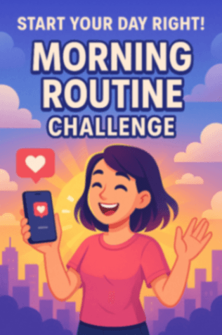 インフルエンサーのモーニングルーティン