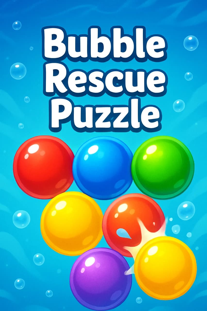 Bubble Rescue Puzzle