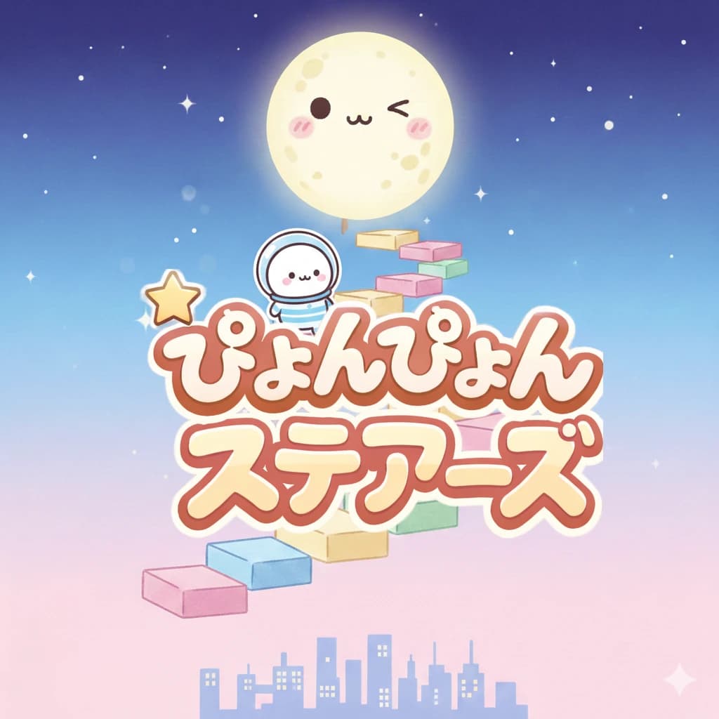 階段登りゲーム