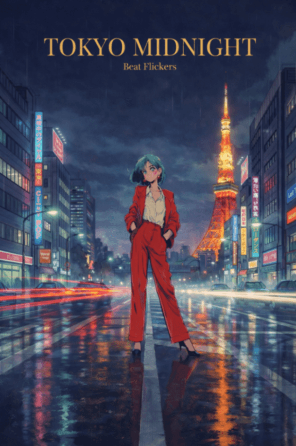 Beat Flickers - DANCING MIDNIG