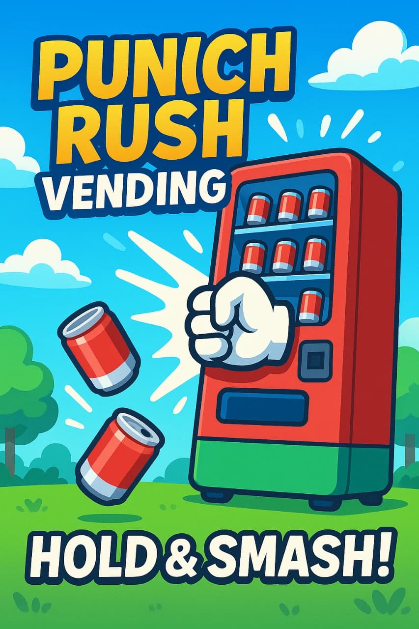 パンチラッシュ自販機