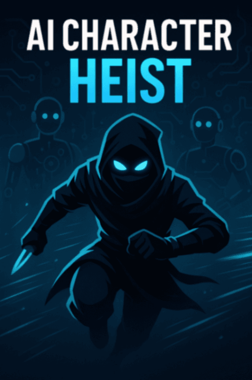 AIキャラクター泥棒 - エンドレスモード
