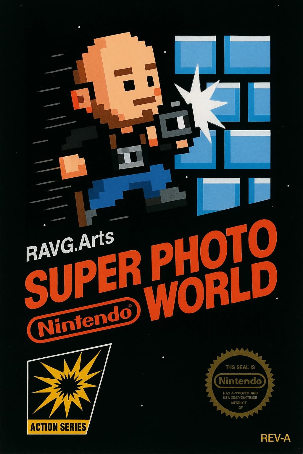 RAVG.Arts Super Photo World