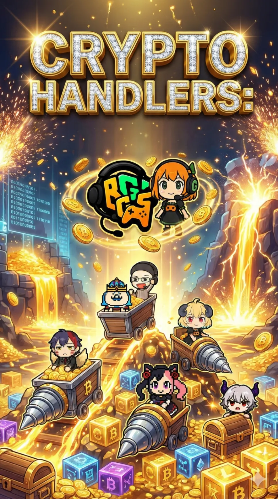 Crypto handlers withBCG's