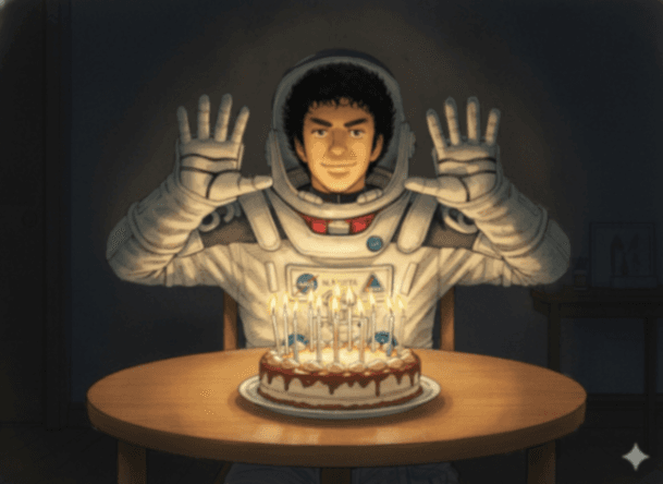 32本のキャンドル