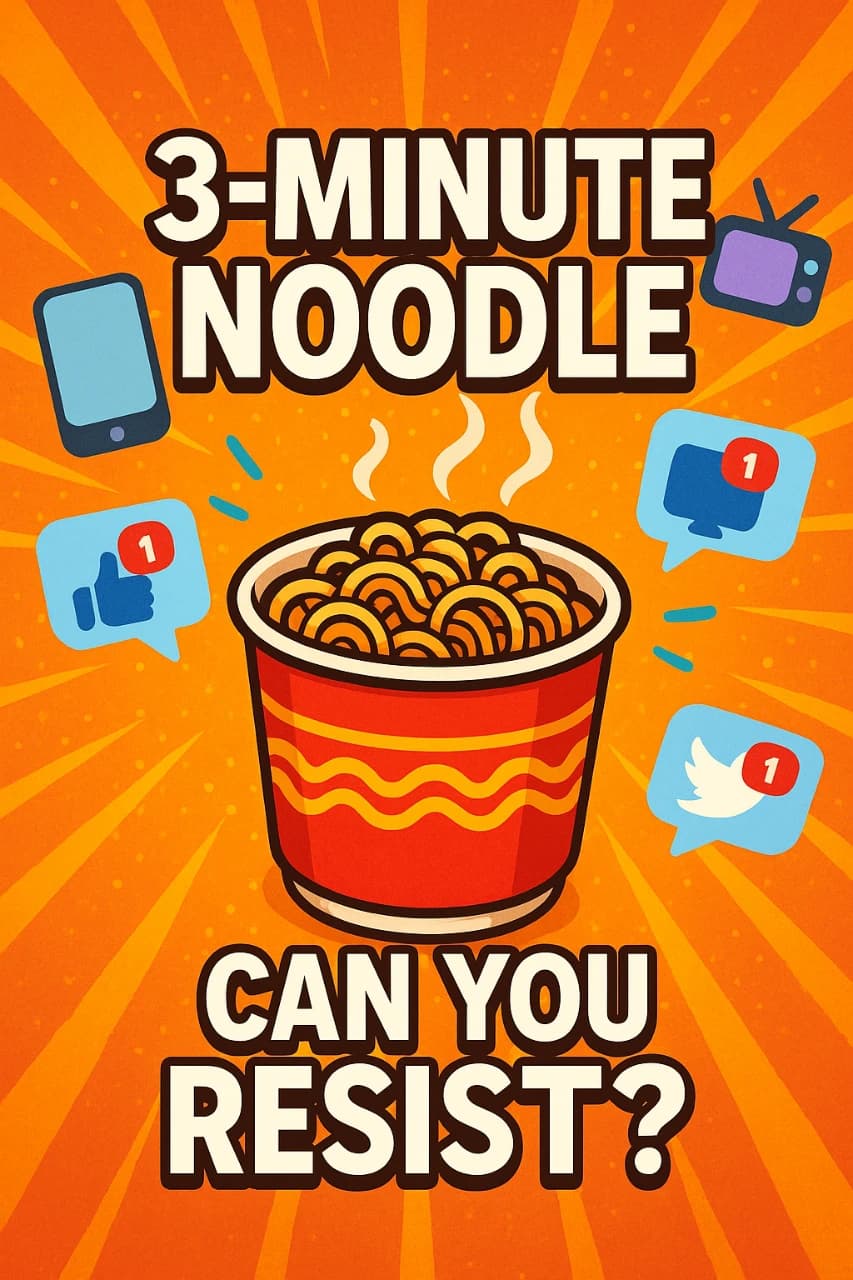 カップ麺3分サバイバル