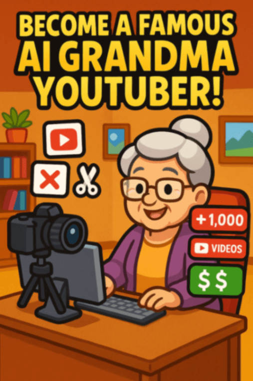 AI Grandma YouTuber Game
