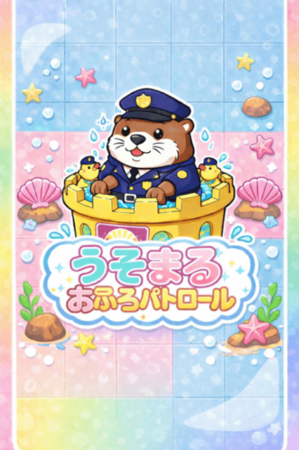 うそまる おふろパトロール