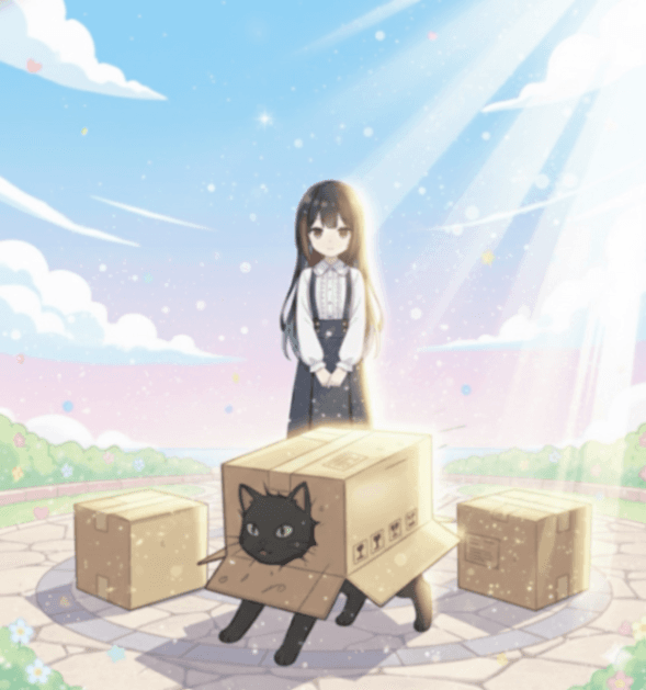 真！シュレディンガーの猫