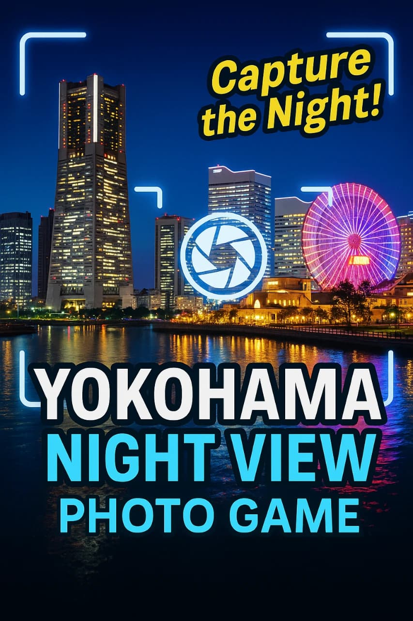 Yokohama Minatomirai Night View Shutter Chance Game
