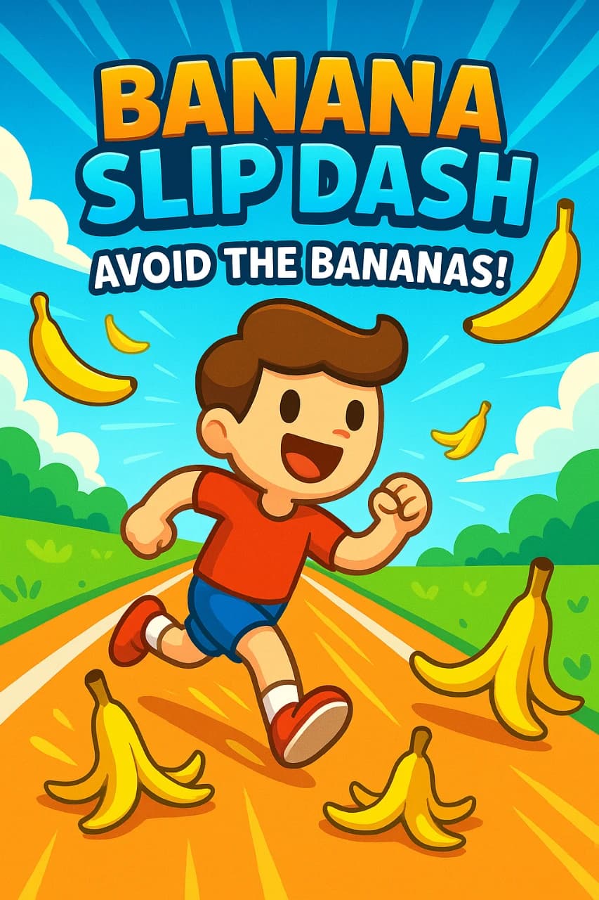 Banana Slip Dash