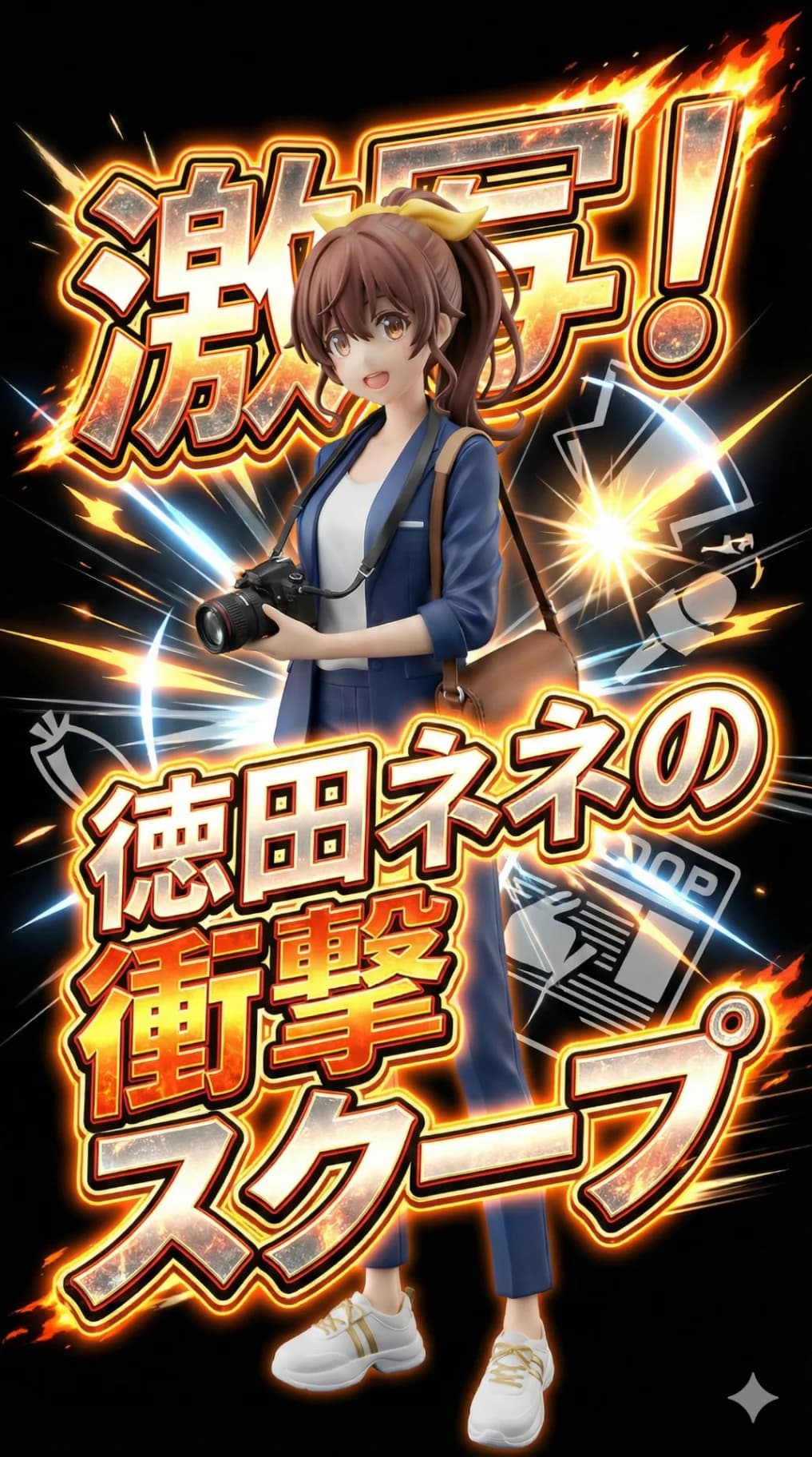 激写！徳田ネネの衝撃スクープ