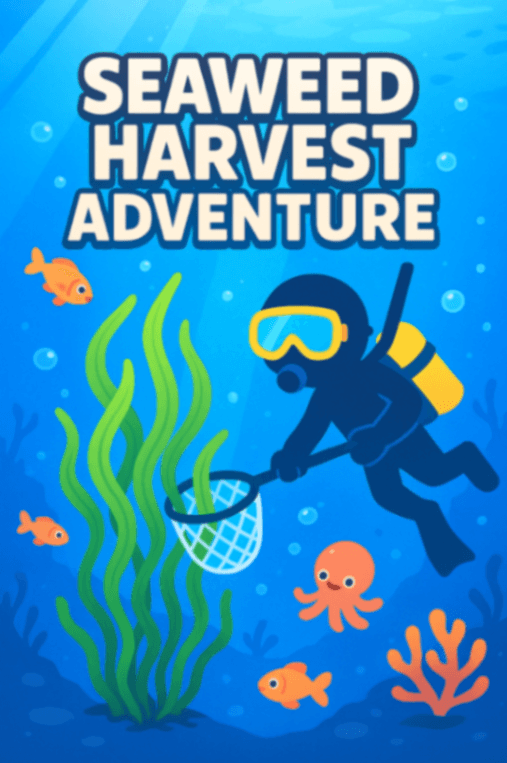 もずく収穫ゲームMozuku Harvesting Game