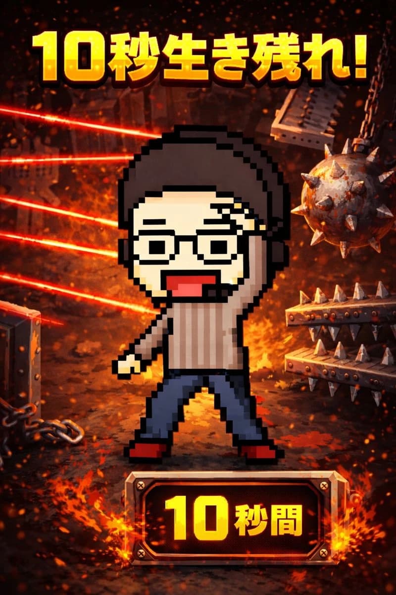 君は10秒間生き残れるか？？