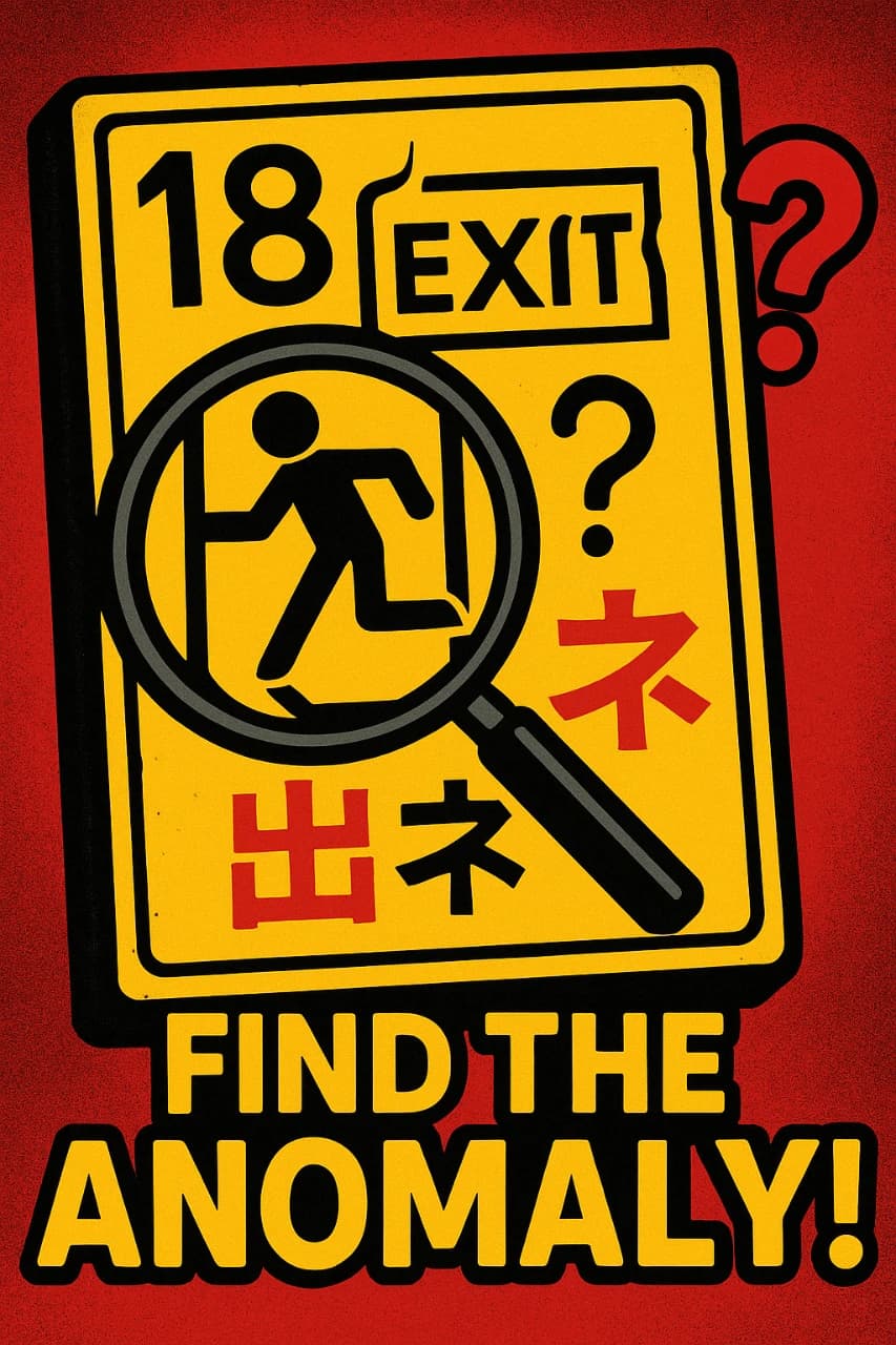 異変発見ゲーム