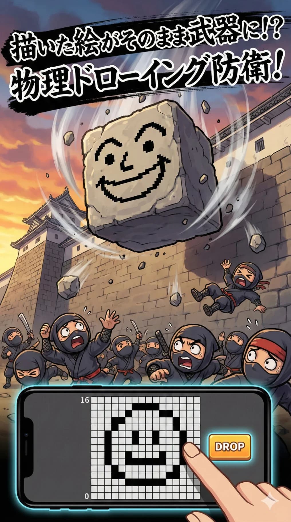 Stonefall Castle Defense 落石城防衛