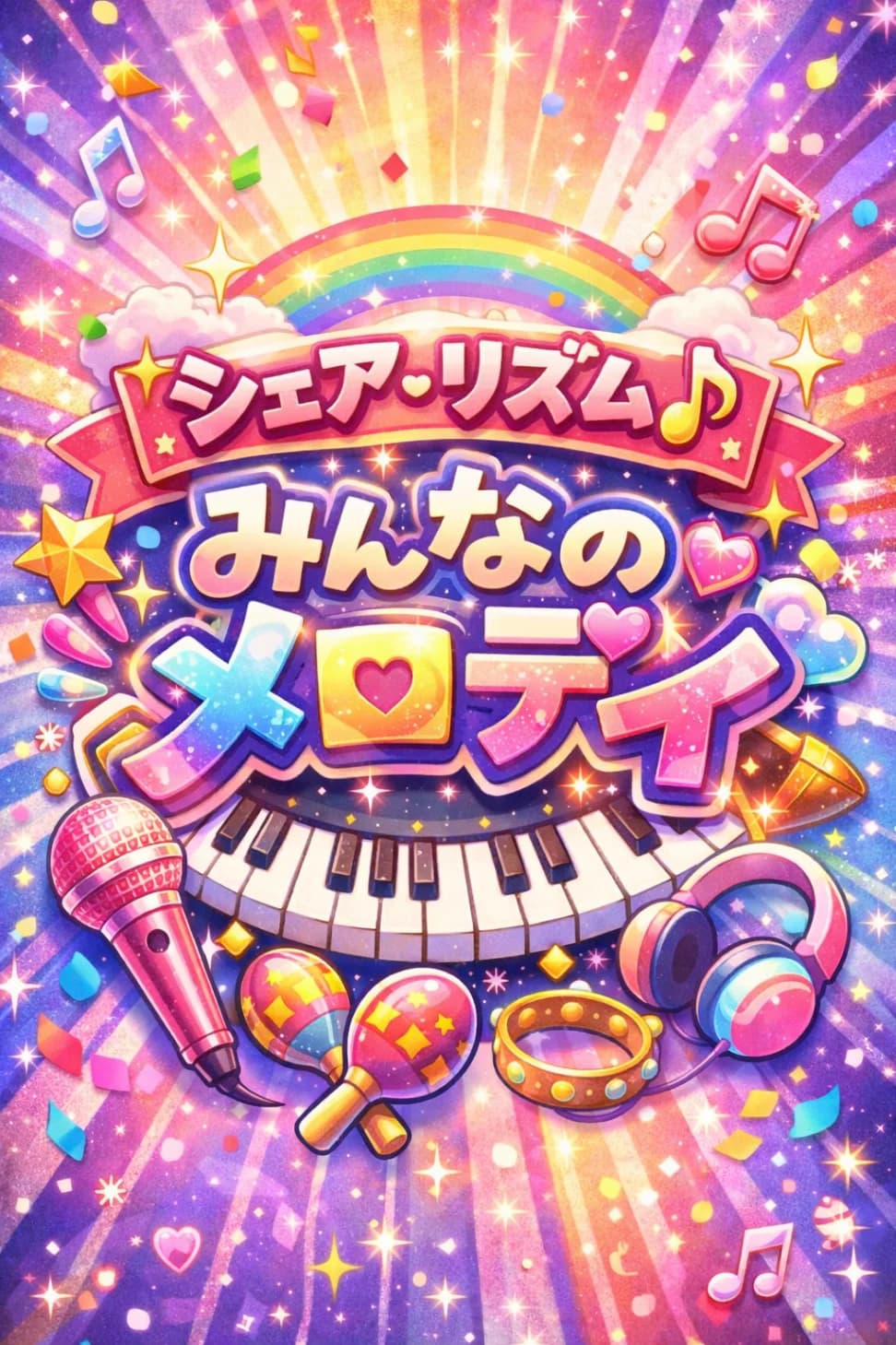 シェア・リズム♪みんなのメロディ