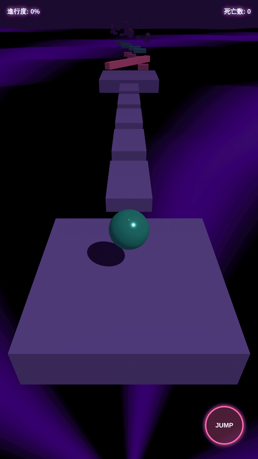 ブラックホール即死ステージ