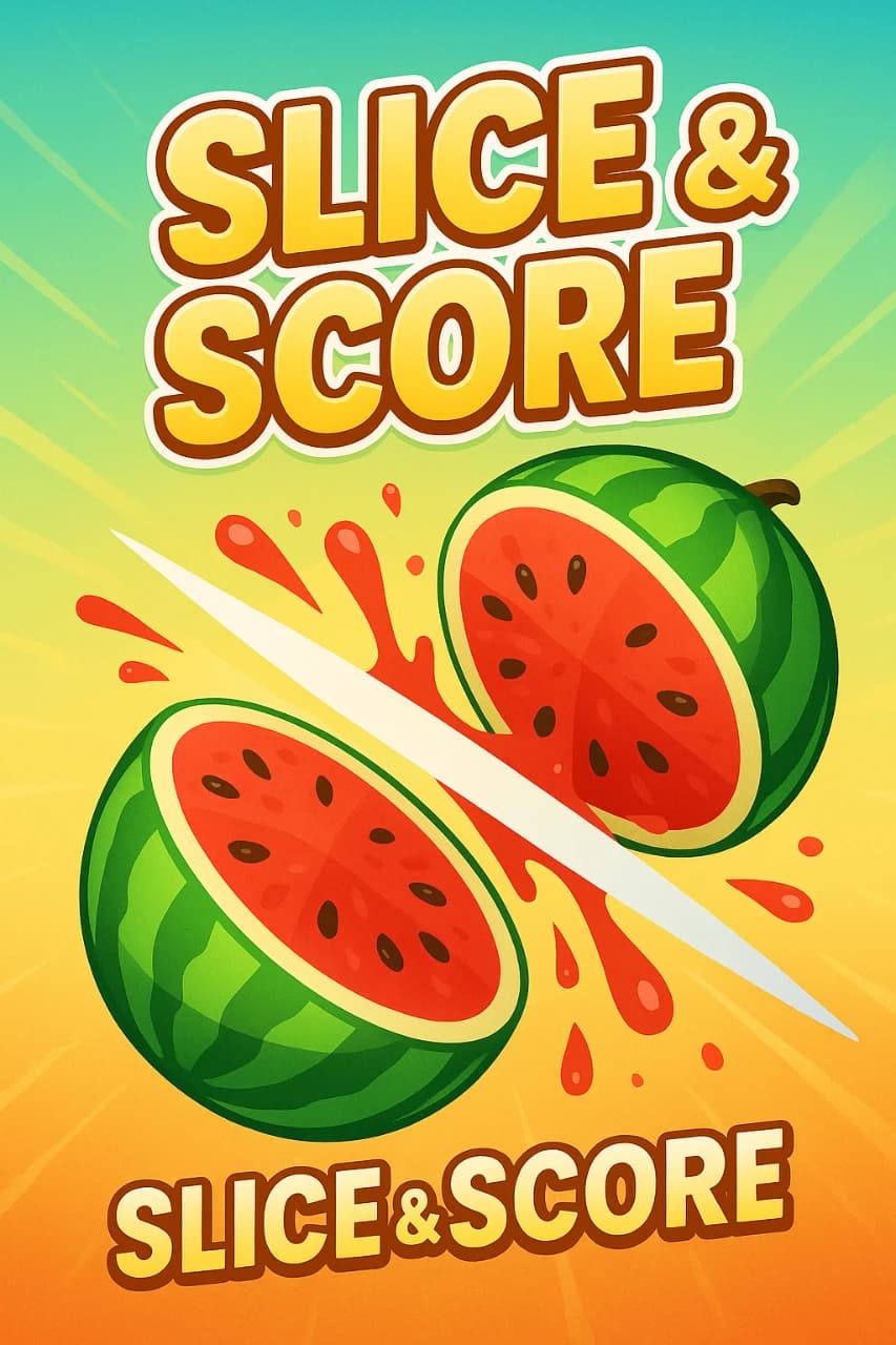 スイカ斬りゲーム