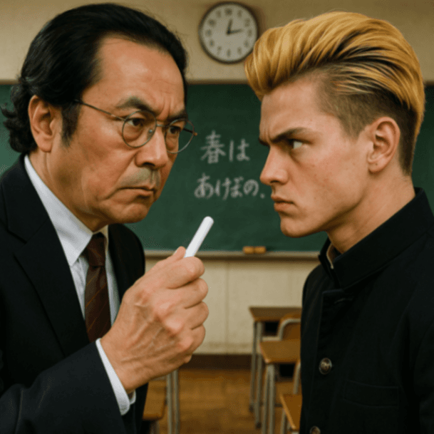 チョークから逃げろ！