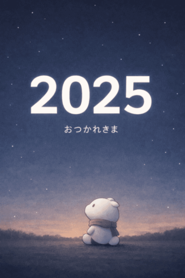 2025 Countdown – おつかれさま